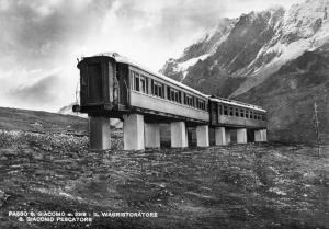 Il "Wagristoratore" al passo San Giacomo