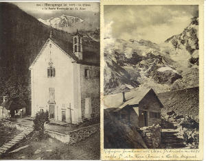 Panorama di Macugnaga (1900)