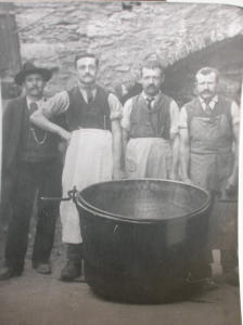 Ritratto di casari con caldaia (1920 - 1930)
