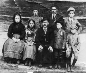 Famiglia Antonietti di Canza
