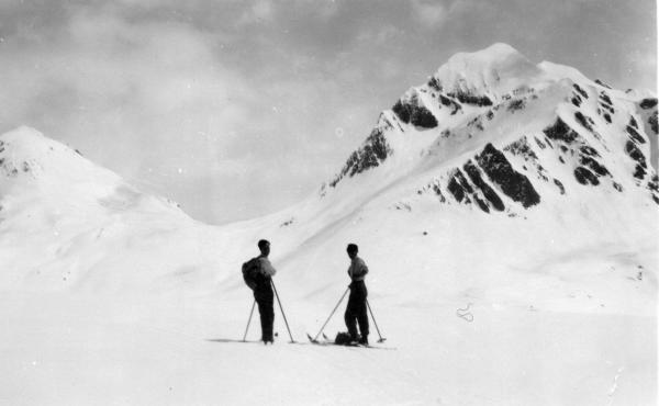 Dal Gries veduta della Val Corno e del Gries Horn