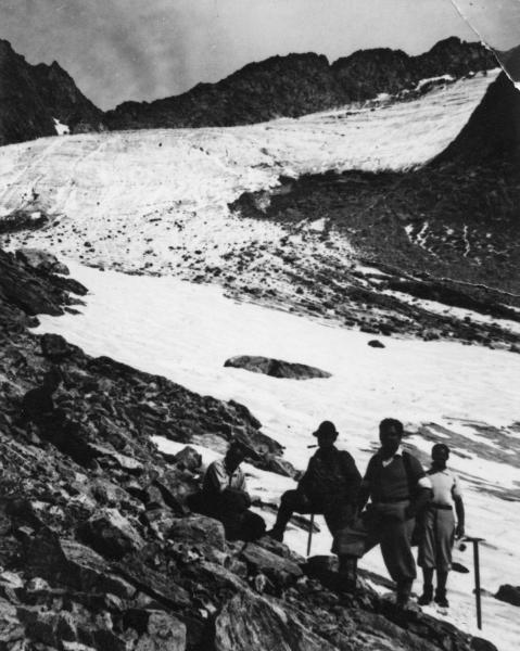 Verso il Basodino