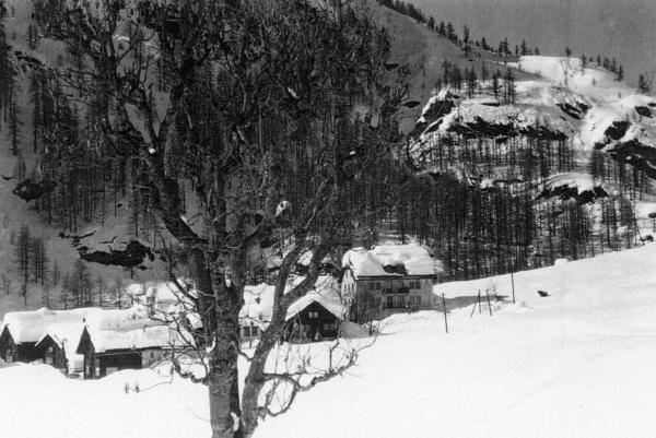 Canza sotto la neve