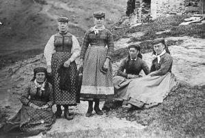 Donne a Riale (1915)