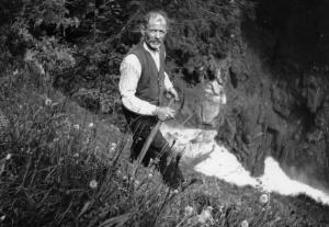 Uomo che falcia (1920)