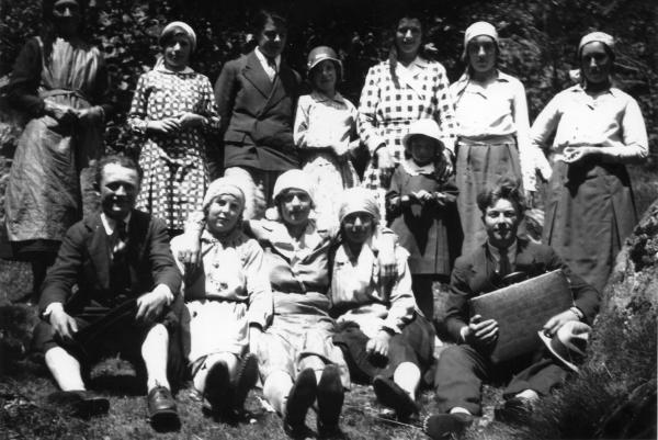 Gruppo di giovani
