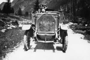 Una delle prime Fiat a Formazza
