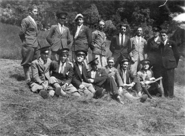 Una delle prime bande musicali di Formazza