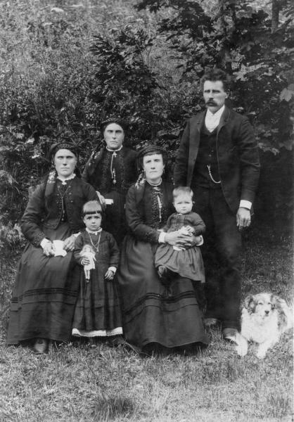 Foto di famiglia
