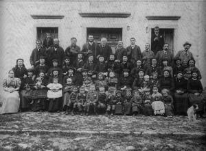 Foto di gruppo a Valdo