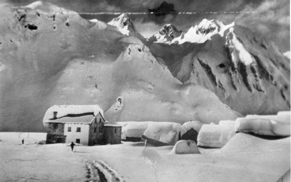 D'inverno a Riale