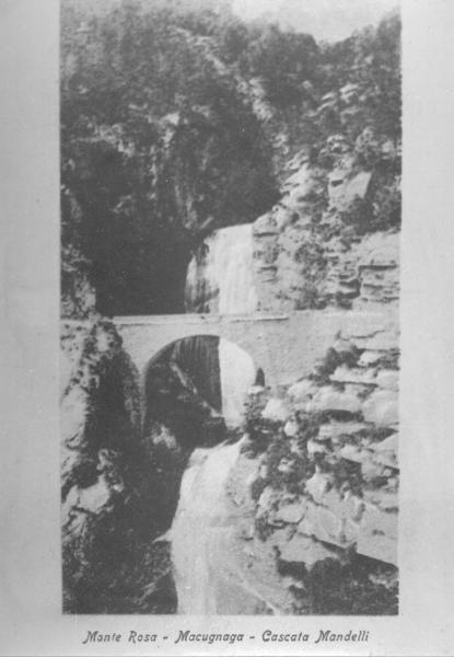 Cascata di Mondelli