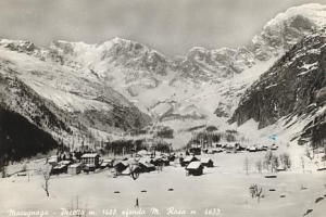 Macugnaga d'inverno (1920)