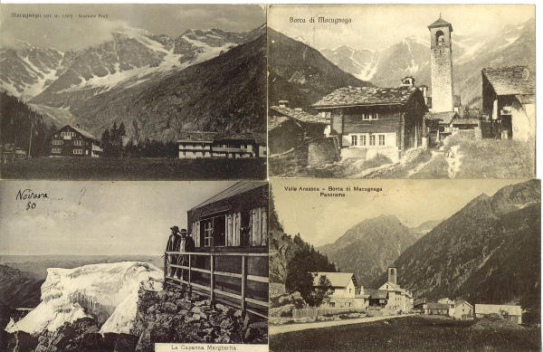 Paesaggio di Macugnaga