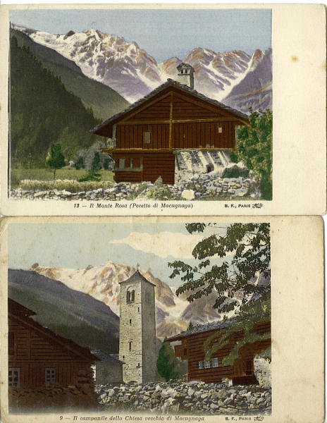 Pecetto e chiesa vecchia