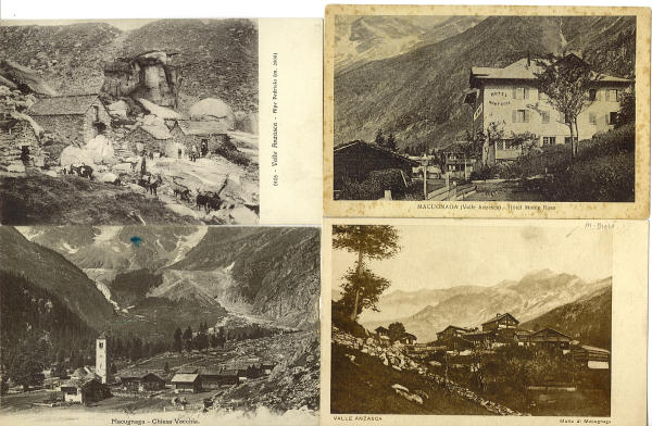 Panorama di Macugnaga