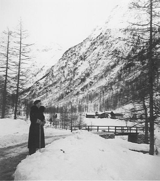 Turista in posa