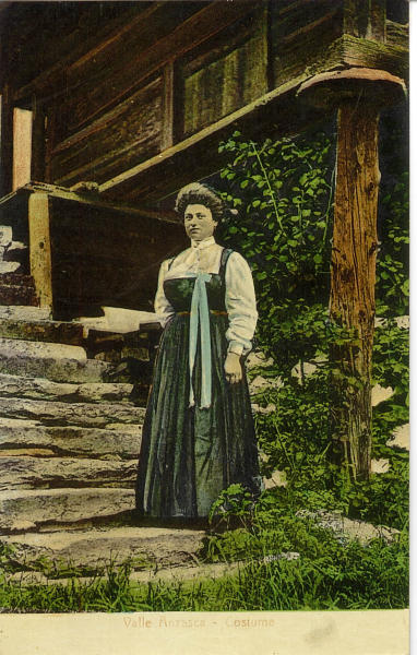 Ritratto di donna con bambini