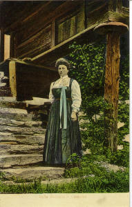 Ritratto di donna con bambini (1920)