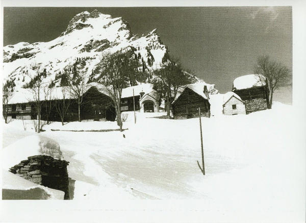 Casafrancoli d'inverno